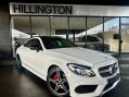 Mercedes-Benz C Class 2.0 C200 AMG Line G-Tronic+ Euro 6 (s/s) 2dr 4