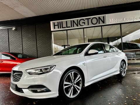 Vauxhall Insignia 2.0 Turbo D BlueInjection SRi VX Line Nav Grand Sport Euro 6 (s/s) 5dr 6