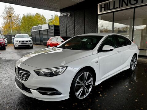 Vauxhall Insignia 2.0 Turbo D BlueInjection SRi VX Line Nav Grand Sport Euro 6 (s/s) 5dr 7