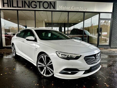 Vauxhall Insignia 2.0 Turbo D BlueInjection SRi VX Line Nav Grand Sport Euro 6 (s/s) 5dr 3
