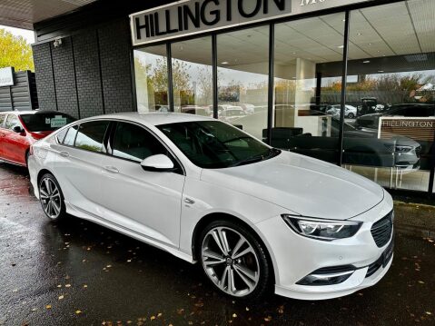 Vauxhall Insignia 2.0 Turbo D BlueInjection SRi VX Line Nav Grand Sport Euro 6 (s/s) 5dr 19