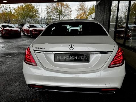 Mercedes-Benz S Class 3.0 S350d V6 AMG Line G-Tronic+ Euro 6 (s/s) 4dr 13