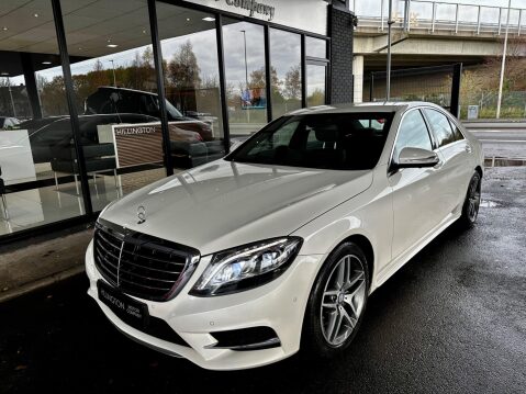 Mercedes-Benz S Class 3.0 S350d V6 AMG Line G-Tronic+ Euro 6 (s/s) 4dr 16