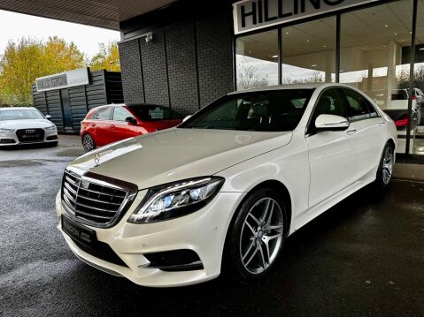 Mercedes-Benz S Class 3.0 S350d V6 AMG Line G-Tronic+ Euro 6 (s/s) 4dr 4
