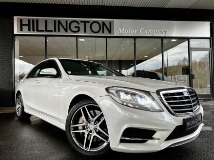 Mercedes-Benz S Class 3.0 S350d V6 AMG Line G-Tronic+ Euro 6 (s/s) 4dr