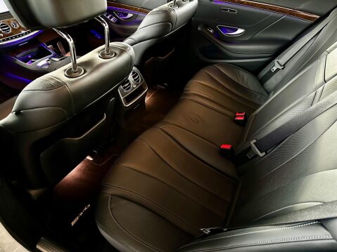 Mercedes-Benz S Class 3.0 S350d V6 AMG Line G-Tronic+ Euro 6 (s/s) 4dr 58