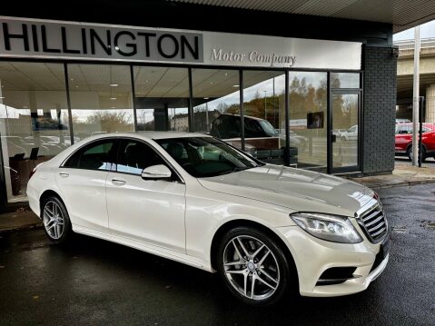 Mercedes-Benz S Class 3.0 S350d V6 AMG Line G-Tronic+ Euro 6 (s/s) 4dr 51