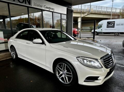 Mercedes-Benz S Class 3.0 S350d V6 AMG Line G-Tronic+ Euro 6 (s/s) 4dr 6