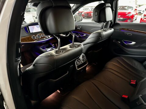 Mercedes-Benz S Class 3.0 S350d V6 AMG Line G-Tronic+ Euro 6 (s/s) 4dr 57