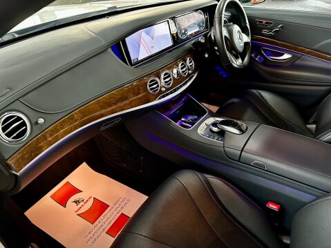 Mercedes-Benz S Class 3.0 S350d V6 AMG Line G-Tronic+ Euro 6 (s/s) 4dr 52