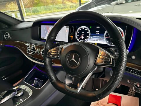 Mercedes-Benz S Class 3.0 S350d V6 AMG Line G-Tronic+ Euro 6 (s/s) 4dr 27