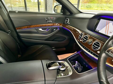Mercedes-Benz S Class 3.0 S350d V6 AMG Line G-Tronic+ Euro 6 (s/s) 4dr 36