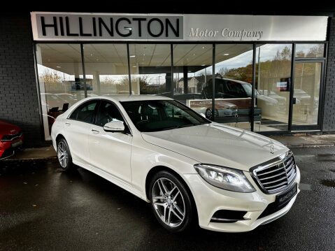 Mercedes-Benz S Class 3.0 S350d V6 AMG Line G-Tronic+ Euro 6 (s/s) 4dr 48