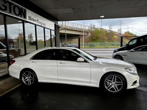 Mercedes-Benz S Class 3.0 S350d V6 AMG Line G-Tronic+ Euro 6 (s/s) 4dr 7
