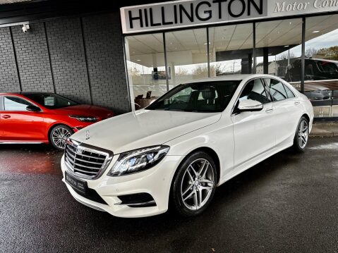 Mercedes-Benz S Class 3.0 S350d V6 AMG Line G-Tronic+ Euro 6 (s/s) 4dr 19