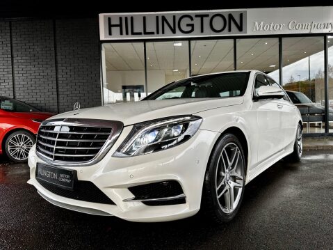 Mercedes-Benz S Class 3.0 S350d V6 AMG Line G-Tronic+ Euro 6 (s/s) 4dr 18
