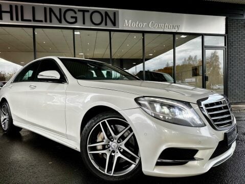 Mercedes-Benz S Class 3.0 S350d V6 AMG Line G-Tronic+ Euro 6 (s/s) 4dr 2
