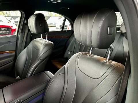 Mercedes-Benz S Class 3.0 S350d V6 AMG Line G-Tronic+ Euro 6 (s/s) 4dr 56