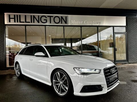 Audi A6 2.0 TDI ultra Black Edition S Tronic Euro 6 (s/s) 5dr 8