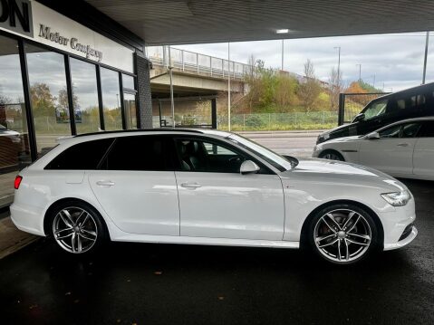 Audi A6 2.0 TDI ultra Black Edition S Tronic Euro 6 (s/s) 5dr 9
