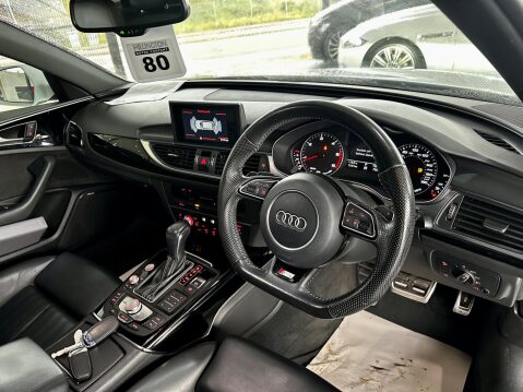 Audi A6 2.0 TDI ultra Black Edition S Tronic Euro 6 (s/s) 5dr 4