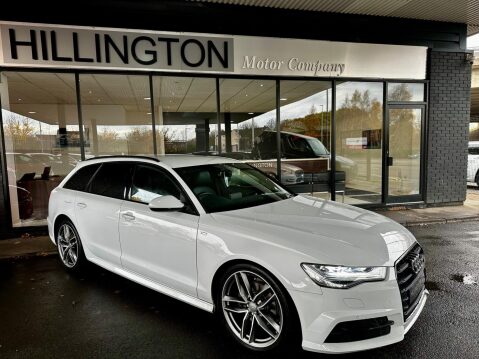 Audi A6 2.0 TDI ultra Black Edition S Tronic Euro 6 (s/s) 5dr 11