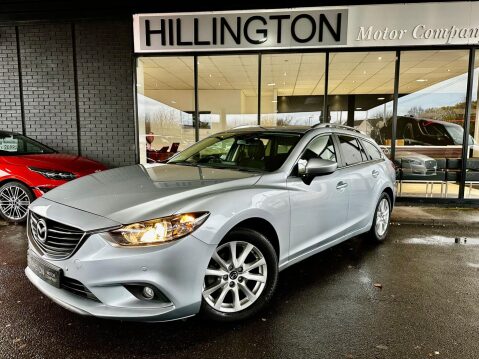 Mazda 6 2.0 SKYACTIV-G SE-L Nav Tourer Euro 6 (s/s) 5dr 21