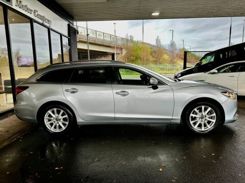 Mazda 6 2.0 SKYACTIV-G SE-L Nav Tourer Euro 6 (s/s) 5dr 14
