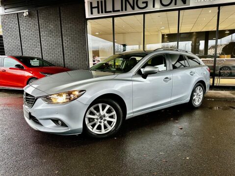 Mazda 6 2.0 SKYACTIV-G SE-L Nav Tourer Euro 6 (s/s) 5dr 19
