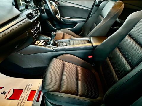Mazda 6 2.0 SKYACTIV-G SE-L Nav Tourer Euro 6 (s/s) 5dr 22