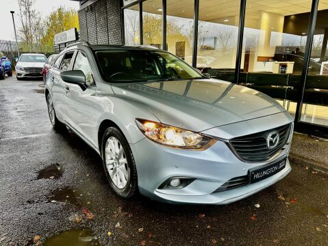 Mazda 6 2.0 SKYACTIV-G SE-L Nav Tourer Euro 6 (s/s) 5dr 13
