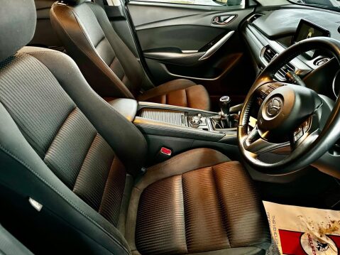 Mazda 6 2.0 SKYACTIV-G SE-L Nav Tourer Euro 6 (s/s) 5dr 25