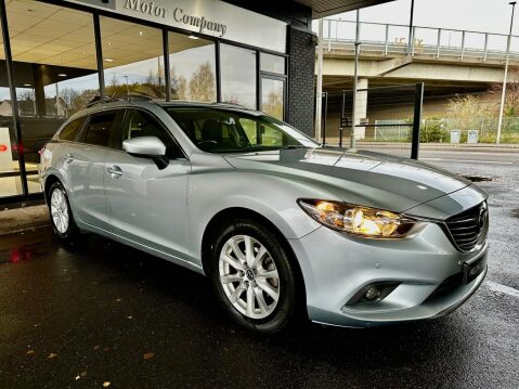 Mazda 6 2.0 SKYACTIV-G SE-L Nav Tourer Euro 6 (s/s) 5dr 9