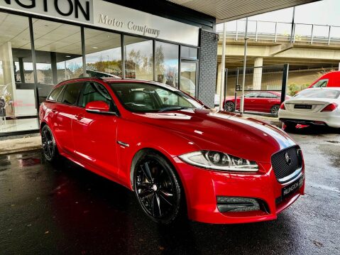 Jaguar XF 2.2d R-Sport Black Sportbrake Auto Euro 5 (s/s) 5dr 4