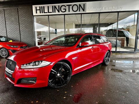 Jaguar XF 2.2d R-Sport Black Sportbrake Auto Euro 5 (s/s) 5dr 5