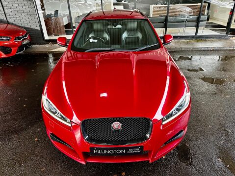 Jaguar XF 2.2d R-Sport Black Sportbrake Auto Euro 5 (s/s) 5dr 9