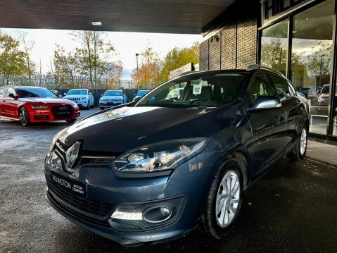 Renault Megane 1.6 dCi ENERGY Dynamique TomTom Sport Tourer Euro 5 (s/s) 5dr 6