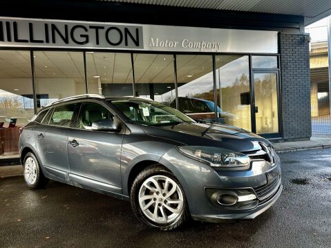 Renault Megane 1.6 dCi ENERGY Dynamique TomTom Sport Tourer Euro 5 (s/s) 5dr 3
