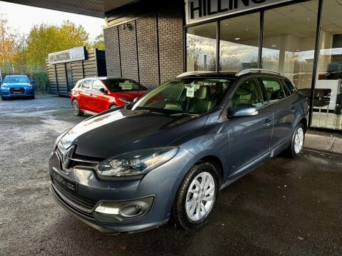 Renault Megane 1.6 dCi ENERGY Dynamique TomTom Sport Tourer Euro 5 (s/s) 5dr 8
