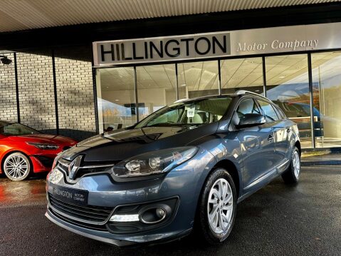 Renault Megane 1.6 dCi ENERGY Dynamique TomTom Sport Tourer Euro 5 (s/s) 5dr 12