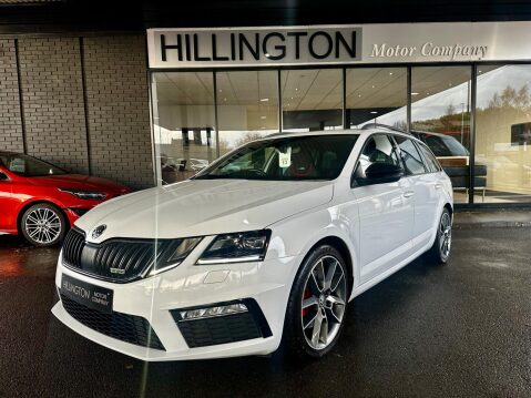 Skoda Octavia 2.0 TDI vRS DSG 4WD Euro 6 (s/s) 5dr 13