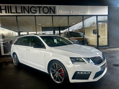 Skoda Octavia 2.0 TDI vRS DSG 4WD Euro 6 (s/s) 5dr 6