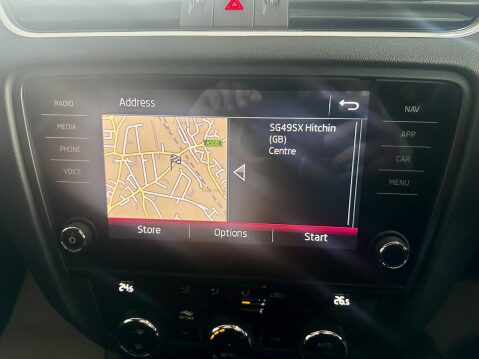 Skoda Octavia 2.0 TDI vRS DSG 4WD Euro 6 (s/s) 5dr 16