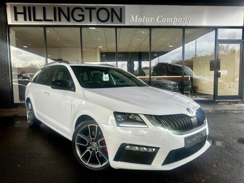 Skoda Octavia 2.0 TDI vRS DSG 4WD Euro 6 (s/s) 5dr 4