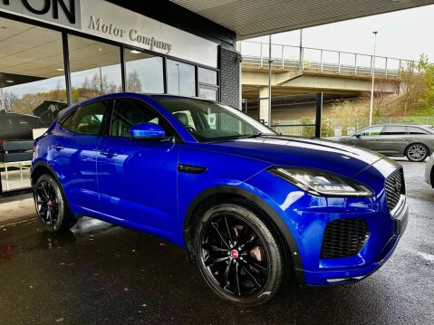 Jaguar E-Pace 2.0 D180 R-Dynamic SE Auto AWD Euro 6 (s/s) 5dr 54