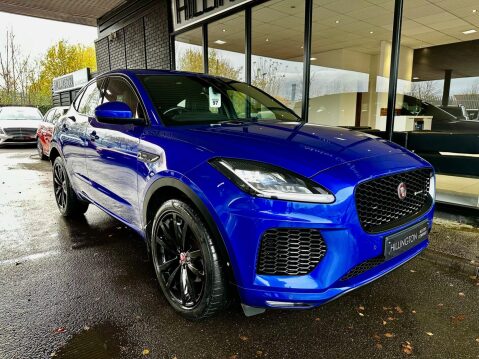 Jaguar E-Pace 2.0 D180 R-Dynamic SE Auto AWD Euro 6 (s/s) 5dr 28