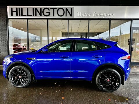 Jaguar E-Pace 2.0 D180 R-Dynamic SE Auto AWD Euro 6 (s/s) 5dr 62