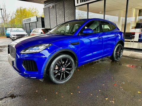 Jaguar E-Pace 2.0 D180 R-Dynamic SE Auto AWD Euro 6 (s/s) 5dr 55