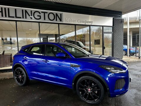 Jaguar E-Pace 2.0 D180 R-Dynamic SE Auto AWD Euro 6 (s/s) 5dr 16