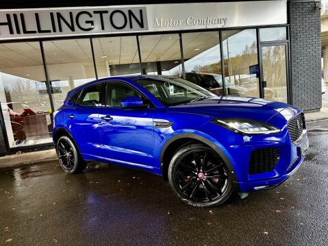 Jaguar E-Pace 2.0 D180 R-Dynamic SE Auto AWD Euro 6 (s/s) 5dr 32